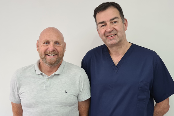 Iain’s Dental Implant Story