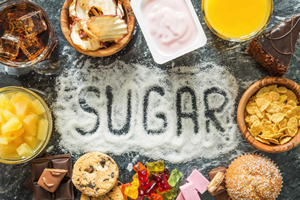 Sugars in food